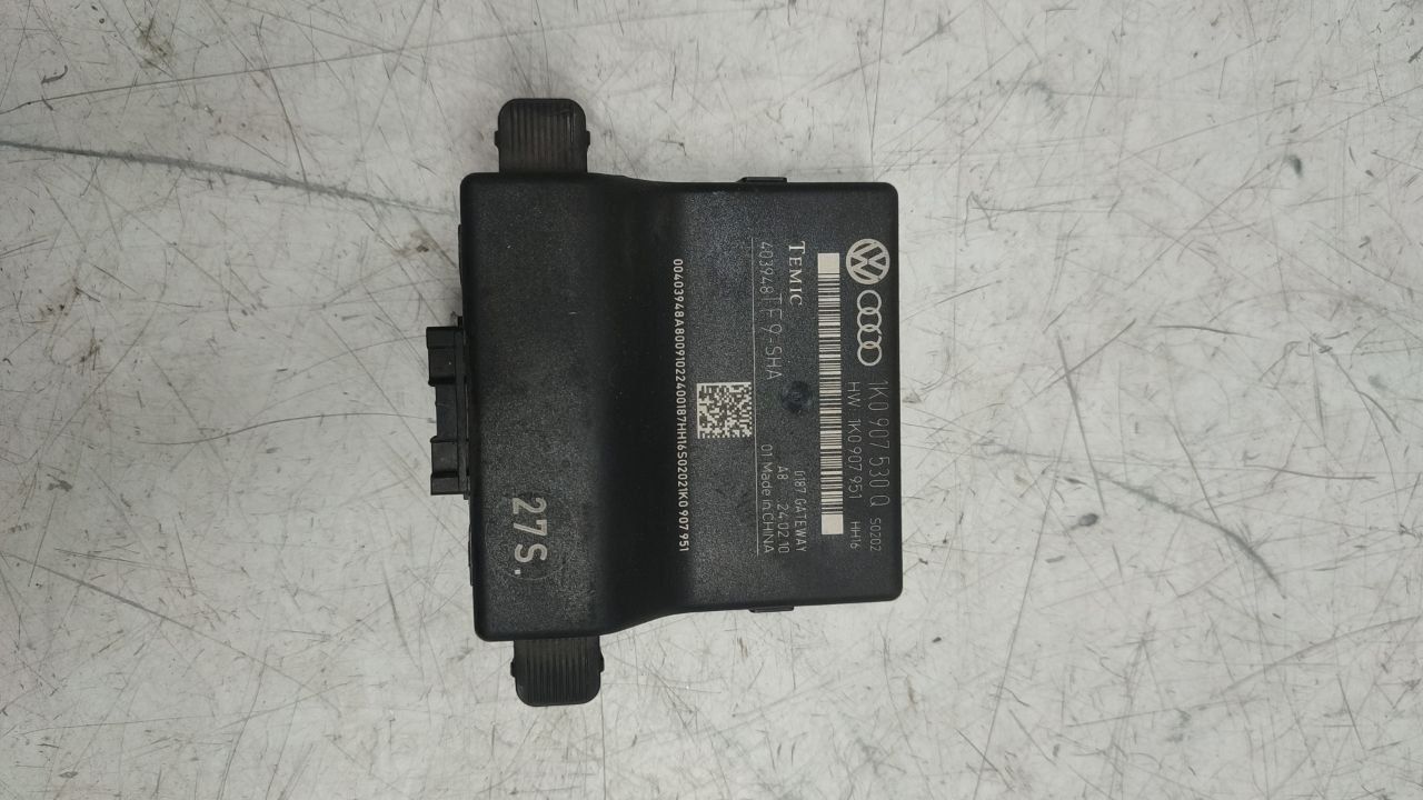 блок комфорта Volkswagen Touran 1 поколение (2003 - 2006), 1.8 л., бензин, АКПП, 1K0907951, 1K0907530Q - фото №1