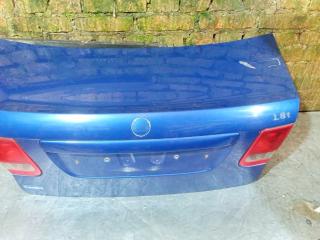 крышка багажника (дверь 3-5) Saab 9-3 2 поколение (2002 - 2007), седан