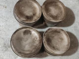 поршень Saab 9-5 1 поколение [рестайлинг] (2001 - 2005), 2.3 л., бензин