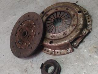 комплект сцепления Mitsubishi Lancer 9 поколение (2003 - 2010), 1.6 л., бензин, МКПП