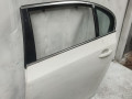 дверь задняя левая BMW 5 серия E60/E61 [рестайлинг] 2010, седан - фото №2