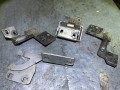 петля крышки багажника Citroen Berlingo 1 поколение (M59) [рестайлинг] (2004 - 2013), 9620529177, 9620529177 - фото №2