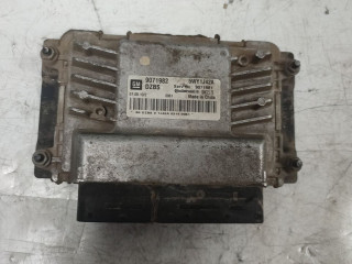 блок управления двигателем Chevrolet Cruze 1 поколение (2009 - 2012), 1.6 л., бензин, АКПП, 9071982, 5WY1J42A