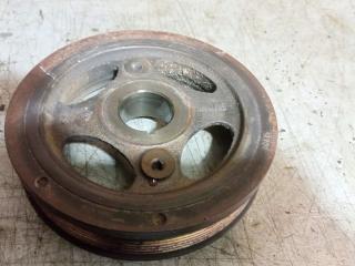 шкив коленвала Toyota Avensis Verso 1 поколение (2001 - 2003), 2.2 л., дизель