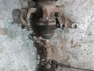 полуось передняя левая (приводной вал, ШРУС) Toyota Corolla Verso 2 поколение AR10 (2004 - 2007), 2.2 л., дизель, МКПП