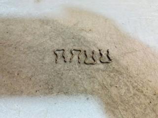 крепление форсунки Peugeot 207 1 поколение (2006 - 2009), 1.6 л., дизель