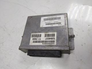 блок управления двигателем Saab 9-5 1 поколение [рестайлинг] (2001 - 2005), 2.3 л., бензин, 5380076, 5384037, 302210888