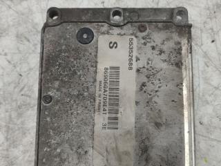 блок управления двигателем Saab 9-3 2 поколение (2002 - 2007), 2.0 л., бензин, 55352688