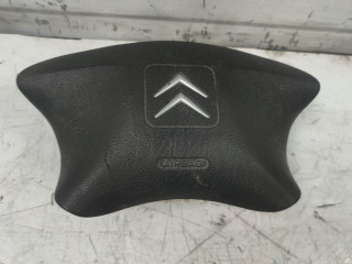 AirBag водительская Citroen Berlingo 1 поколение (M59) [рестайлинг] (2004 - 2013), 1.6 л., дизель, МКПП, CA101051XT, 96454032XT01