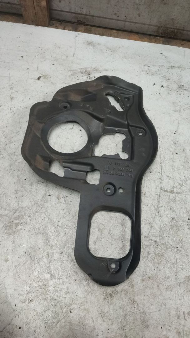 перегородка Saab 9-3 2 поколение 2005, 2.0 л., бензин, 09177089 - фото №1