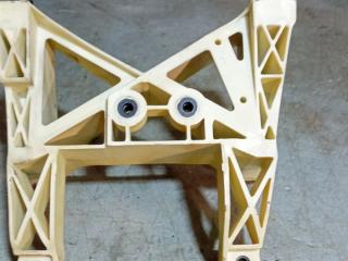 кронштейн рулевой колонки Dodge Caravan 4 поколение (2000 - 2007)