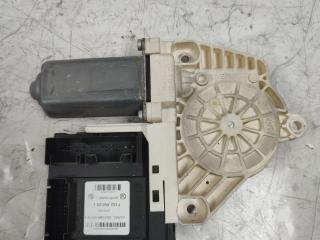 моторчик стеклоподъемника передний левый Volkswagen Touran 1 поколение (2003 - 2006), 1.8 л., бензин, АКПП, передний привод, 1K0959793J