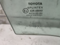 стекло двери передней правой Toyota Avensis 2 поколение (T250) [рестайлинг] 2008, 2.0 л., дизель, МКПП, универсал - фото №3