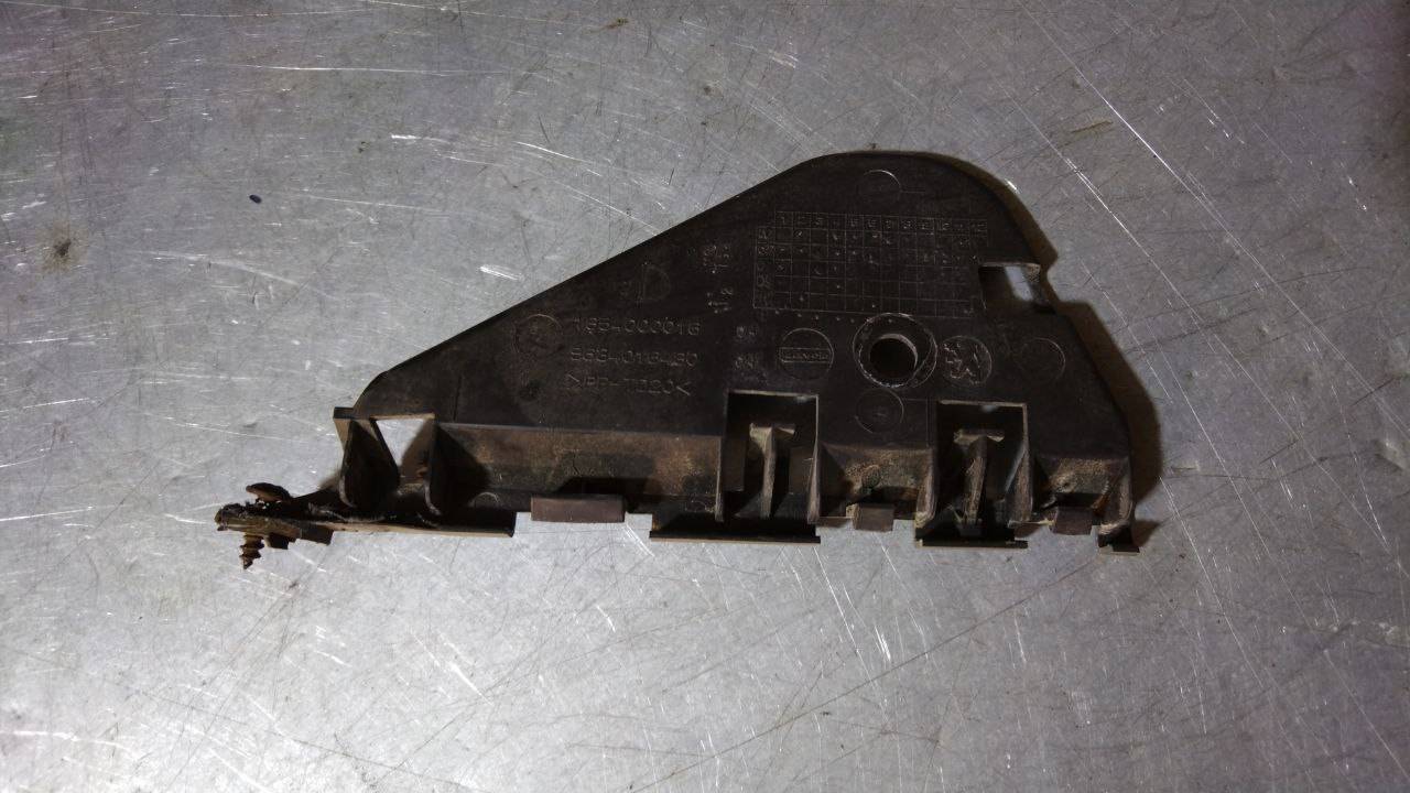 Крепление бампера заднего Peugeot 307 1 поколение (2001 - 2005), хетчбэк 5 дв., 9634016480 - фото №1