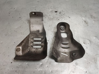 тепловой экран моторного отсека Toyota Avensis 2 поколение (T250) [рестайлинг] (2006 - 2009), 2.0 л., дизель, МКПП