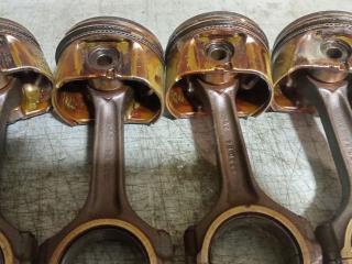 поршень шатун Saab 9-5 1 поколение [рестайлинг] (2001 - 2005), 2.3 л., бензин