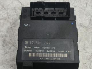 блок комфорта Saab 9-3 2 поколение (2002 - 2007), 12801759