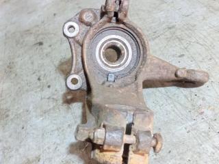 кулак поворотный левый Peugeot 207 1 поколение (2006 - 2009), 1.6 л., дизель, МКПП