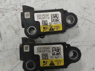 датчик удара Cadillac CTS 2 поколение (2007 - 2014), 2.8 л., бензин, АКПП, задний привод, 15140510, 5WK43675