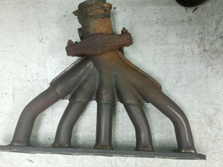 коллектор выпускной Volvo S80 1 поколение (1998 - 2003), 2.4 л., бензин, МКПП