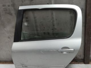 дверь задняя левая Peugeot 307 1 поколение (2001 - 2005), хетчбэк 5 дв.