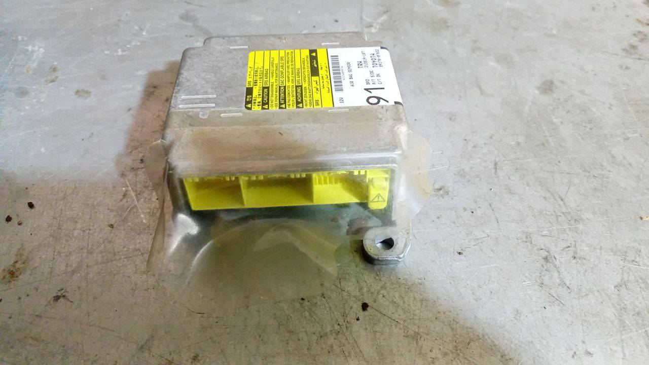 блок AirBag Toyota Corolla Verso 2 поколение AR10 (2004 - 2007), 891700F032, 213819107 - фото №1