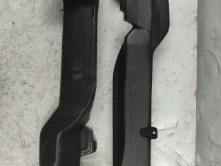 воздуховод (дефлектор) радиатора Subaru Forester 3 поколение (SH) 2010, 2.0 л., бензин, АКПП, 66100SC000, 66100SC010