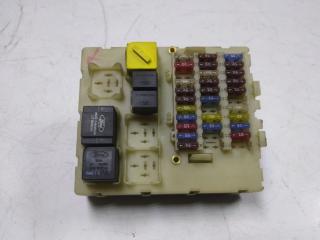 блок предохранителей Ford Focus 1 поколение (1998 - 2001), 1.6 л., бензин, 98AG14A073CH, 98AG14A073BE