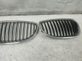 решетка радиатора BMW 5 серия E60/E61 [рестайлинг] 2010, седан, 7027065, 7027066 - фото №8