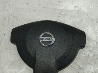 AirBag водительская Nissan Qashqai 1 поколение [рестайлинг] 2010, 2.0 л., бензин, МКПП, 4B6A6B1FAYZ, 98510-BR28E