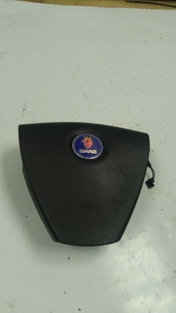 AirBag водительская Saab 9-3 2 поколение 2005 - фото №1