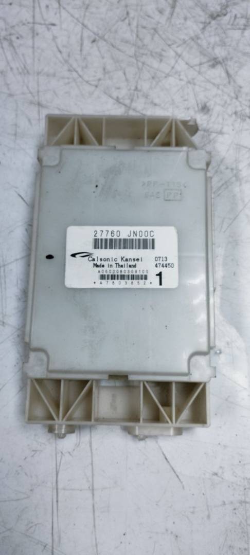 блок управления печки / климат-контроля Nissan Teana J32 (2008 - 2014), 27760JN00C - фото №1