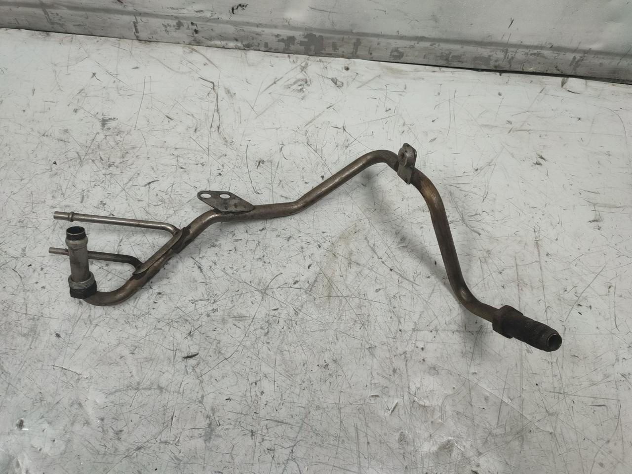 трубка системы рециркуляции EGR Ford Mondeo 2 поколение (1996 - 2000), 1.8 л., бензин, 97BB9D477 - фото №1