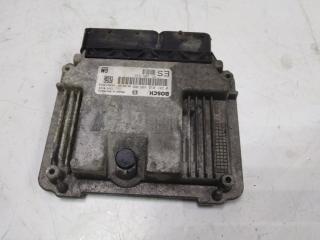 блок управления двигателем Opel Vectra C (2002 - 2005), 1.9 л., дизель, МКПП, 55205632, 12642927, 0281013409