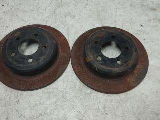 диск тормозной передний Dodge Caravan 4 поколение (2000 - 2007)