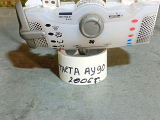 блок управления печки / климат-контроля Toyota Aygo 1 поколение (2005 - 2008), 559000H040, 13090416, 3090414, P69610009A92W8M