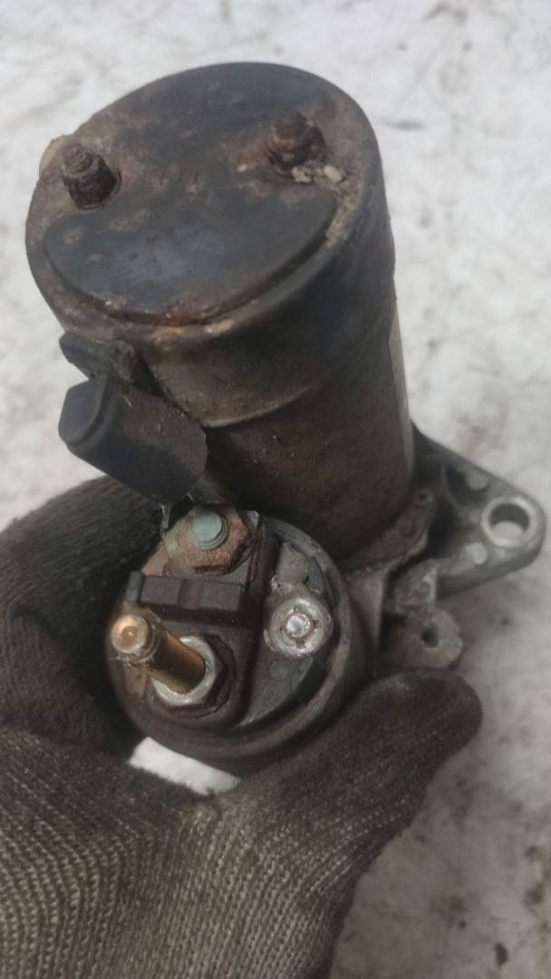 стартер Honda Accord 6 поколение (1997 - 2002), 2.0 л., бензин, МКПП, 31200PDAE020 - фото №1