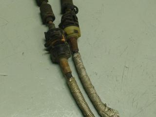 трос кулисы МКПП Ford Tourneo Connect 1 поколение (2002 - 2009), 1.8 л., дизель, МКПП