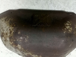 защита (экран) выпускного коллектора Suzuki Baleno 1 поколение (1995 - 2002), 1.6 л., бензин, МКПП