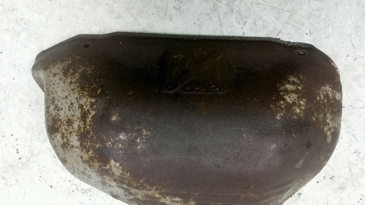 защита (экран) выпускного коллектора Suzuki Baleno 1 поколение (1995 - 2002), 1.6 л., бензин, МКПП - фото №1