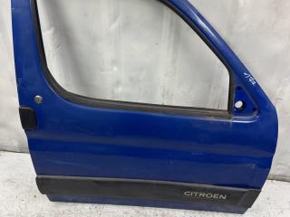 дверь передняя правая Peugeot Partner 1 поколение (M59) [рестайлинг] (2004 - 2013), синий, 9004W3