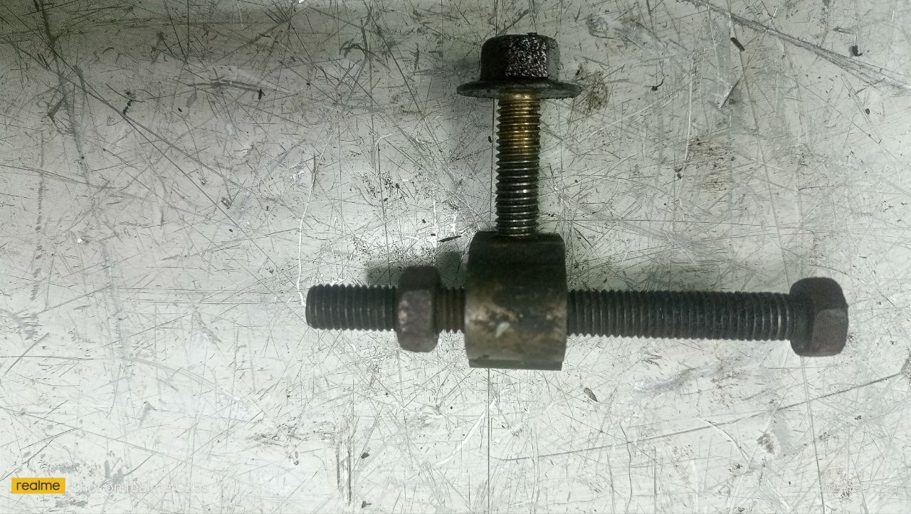 натяжитель Mazda 323 6 поколение (1998 - 2001), 1.6 л., бензин, МКПП - фото №1