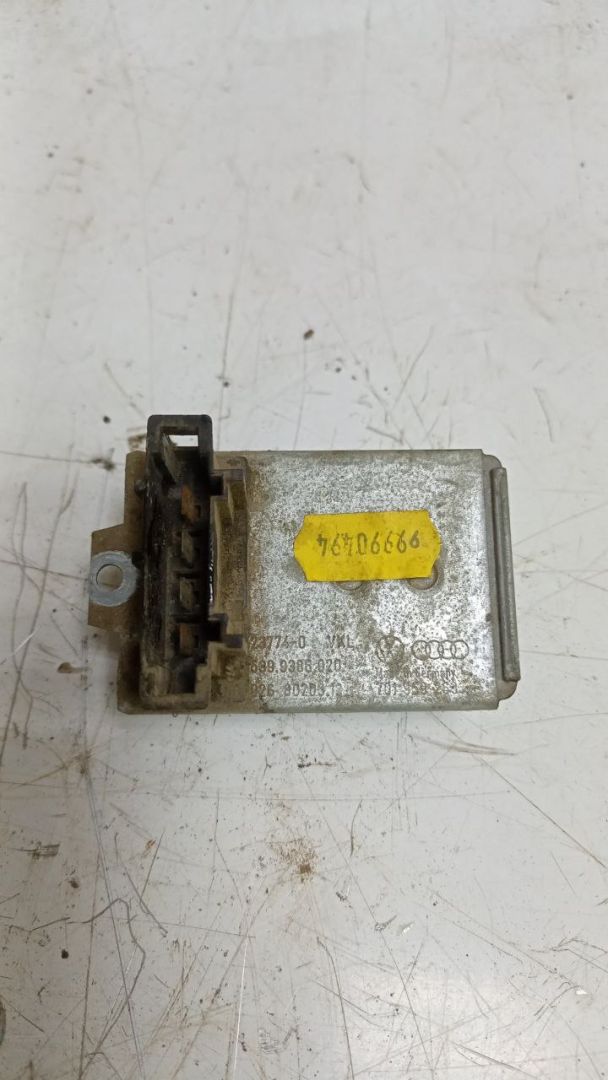 сопротивление печки Volkswagen Transporter T4 (1990 - 2003), 2.4 л., дизель, 9990494 - фото №1