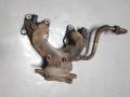 коллектор выпускной Nissan Almera N16 2000, 1.8 л., бензин - фото №2