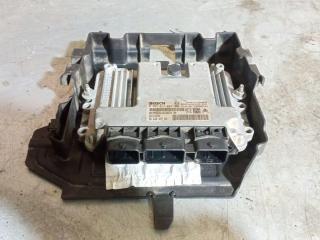 блок управления двигателем Peugeot 207 1 поколение (2006 - 2009), 1.6 л., дизель, 9653958980, 0281013872, 1039S20163, 9664843780