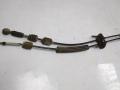 трос кулисы МКПП Volkswagen Passat B5 (1996 - 2001), 1.6 л., бензин, МКПП - фото №5