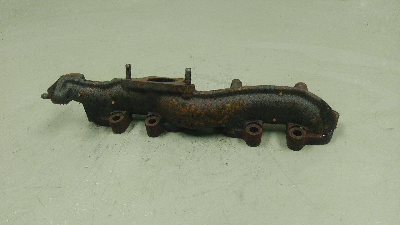 коллектор выпускной Mazda Premacy 2 поколение (2005 - 2007), 2.0 л., дизель - фото №1