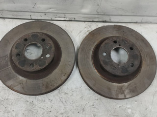 диски тормозные (комплект) Subaru Forester 3 поколение (SH) 2010, 2.0 л., бензин, АКПП