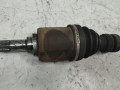 полуось передняя левая (приводной вал, ШРУС) Nissan Qashqai 1 поколение [рестайлинг] 2010, 2.0 л., бензин, МКПП, 39101JD22B - фото №2