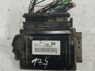 блок управления двигателем Daewoo Matiz M150 [рестайлинг] (2000 - 2016), 0.8 л., бензин, 5WY5407A, 1B0T96801800